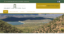 Desktop Screenshot of helbertlawoffices.com